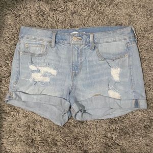 Old Navy boyfriend jean shorts